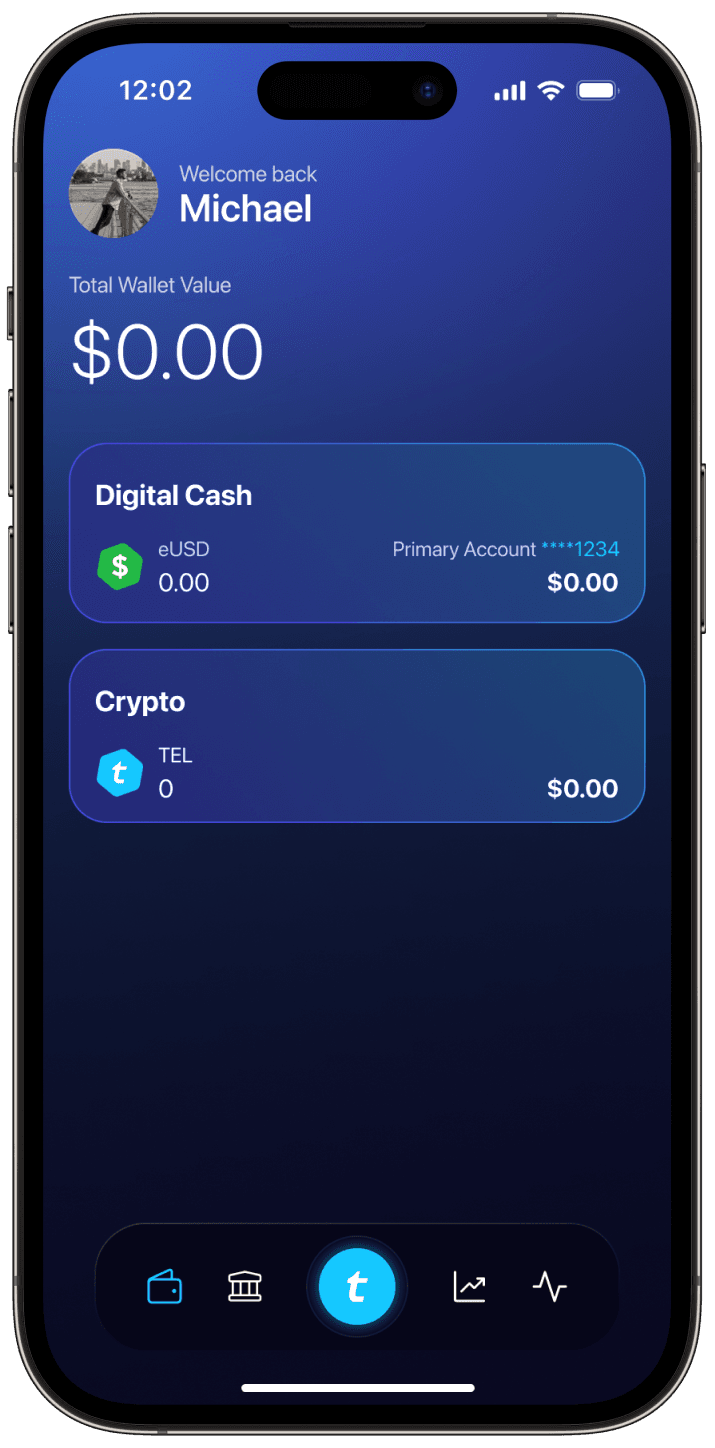 Create your Telcoin Wallet V5 account